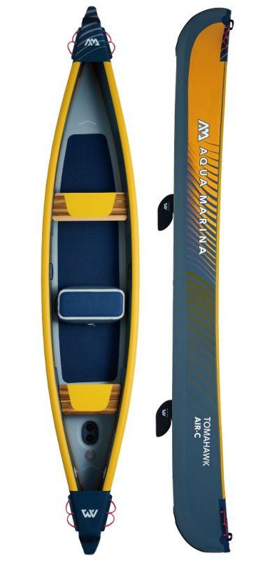 Aqua Marina Tomahawk AIR-C 3-person inflatable canoe