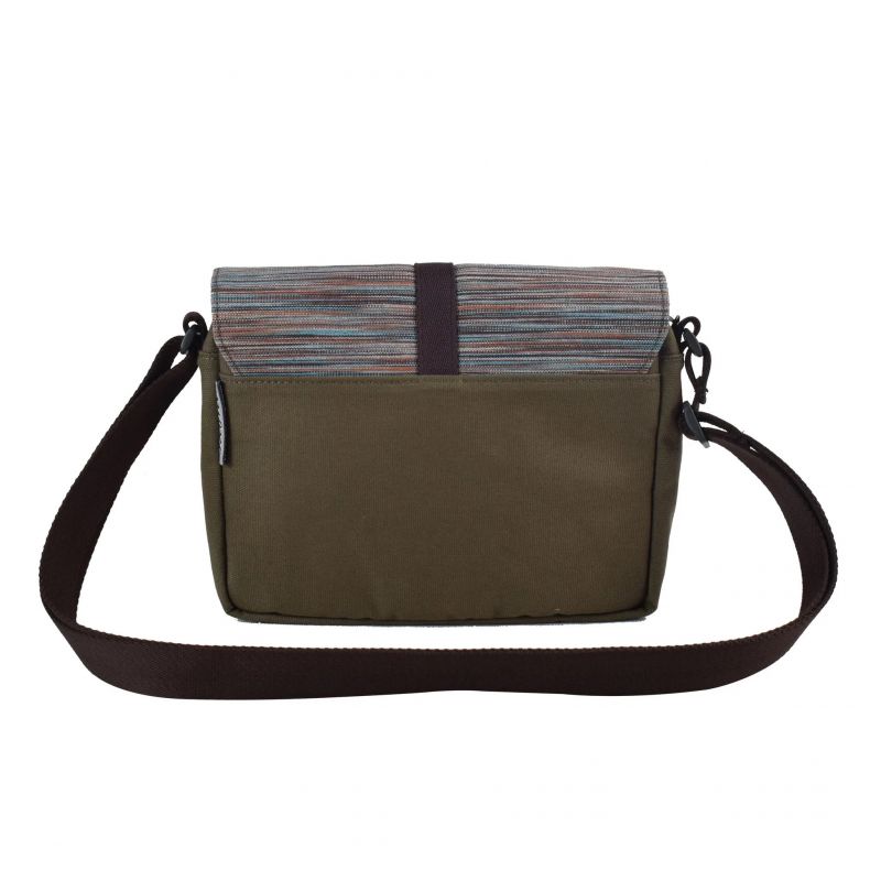 Ridge Playmate Moss Shoulder Bag