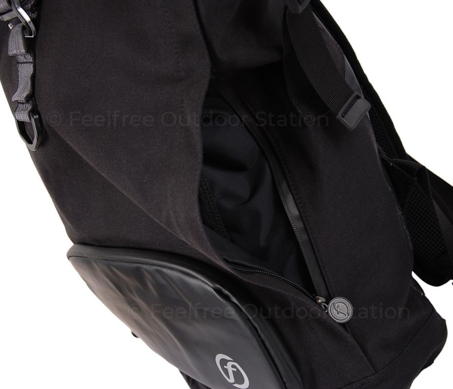 Weatherproof backpack Feelfree Urban ECO 25l black