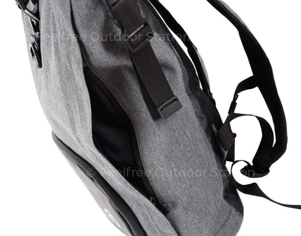 Weatherproof backpack Feelfree Urban ECO 25l grey