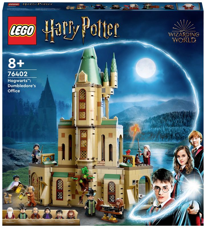 lego harry potter hogwarts dumbledores office 76402 