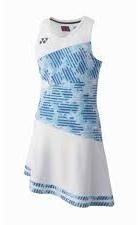 Women's dress Yonex 20705 white XS