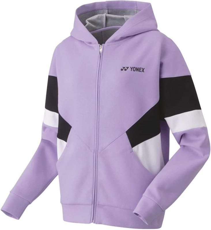 womens hoodie yonex 57072 purple