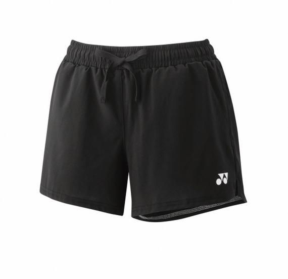 womens shorts yonex 25065 black