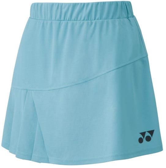 womens skirt yonex 26101 aqua blue