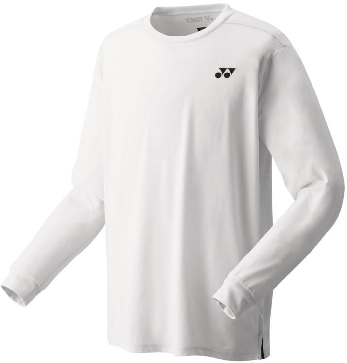 Men's long sleeve shirt Yonex 16623 white M