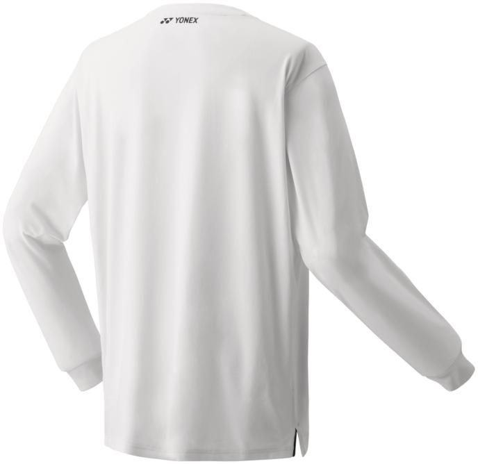 Men's long sleeve shirt Yonex 16623 white M