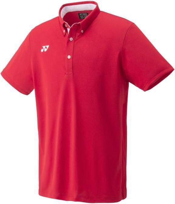 mens polo shirt yonex 10455 red