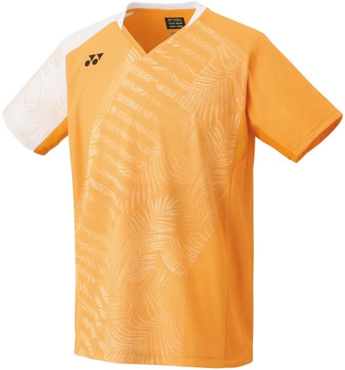 mens shirt yonex 10543 orange