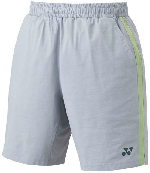 mens shorts yonex 15166 blue grey