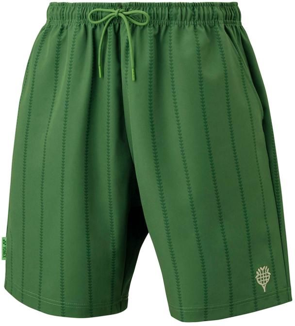 unisex shorts yonex 15178n olive green