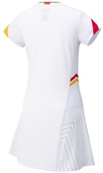 womens dress with undershorts yonex 20713 white