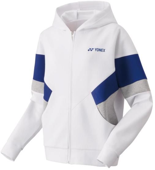 womens hoodie yonex 57072 white