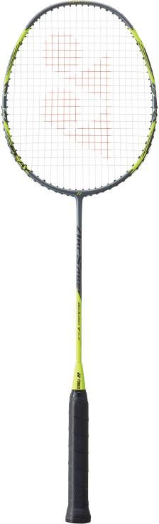 badminton racket yonex arcsaber 7 play 4ug5 grey  yellow