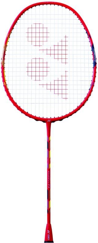 badminton racket yonex duora 77 3ug4 redyellow