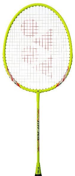 Badminton racket Yonex GR-360 G4 lime