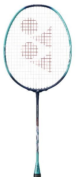 badminton racket yonex nanoflare junior 4ug7 blue green