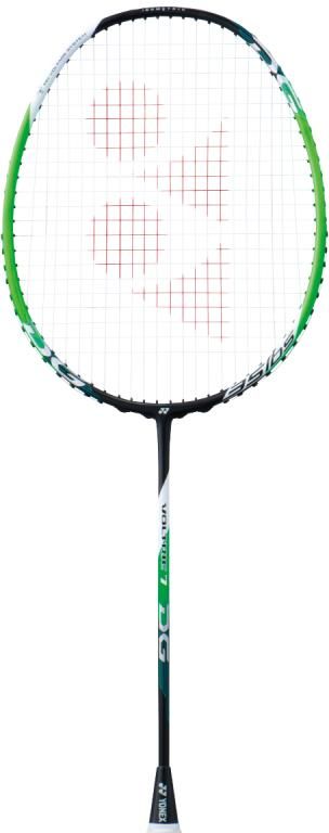 badminton racket yonex voltric 7dg 3ug4 blackgreen