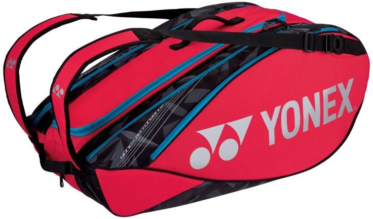 Racket Bag Yonex PRO 9 92229 red