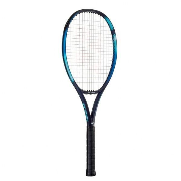 Tennis racket Yonex EZONE 100 Sky Blue 300g G2