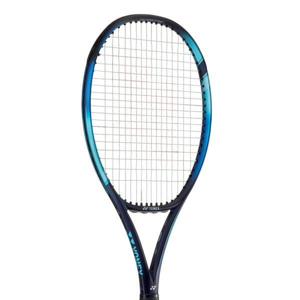 Tennis racket Yonex EZONE 98 Sky Blue 305g G2