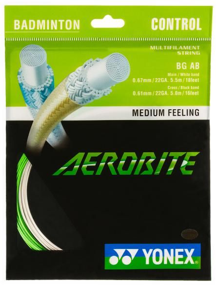 badminton string yonex aerobite 10m all