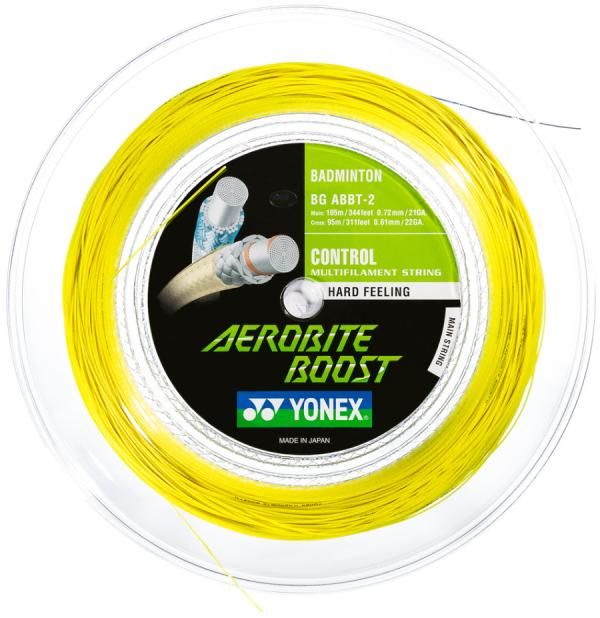 badminton string yonex aerobite boost 200m