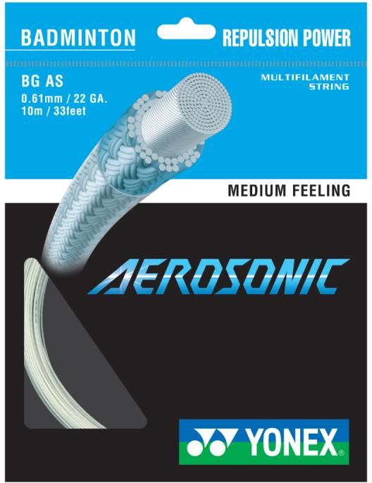 badminton string yonex aerosonic 10m