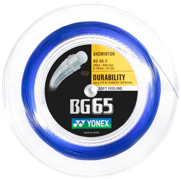 badminton string yonex bg 65 200m all