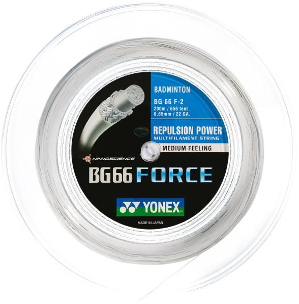 badminton string yonex bg 66 force 200m