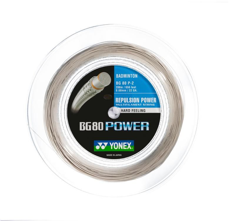 badminton string yonex bg 80 power 200m all