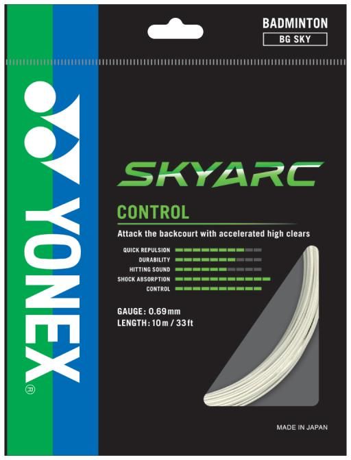 badminton string yonex skyarc 10m