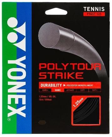 tenis string yonex poly tour strike 125 12m all