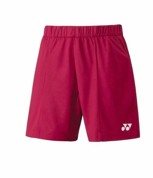 mens shorts yonex 15138 dark red