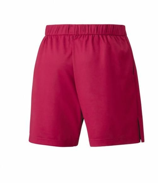 Men's shorts Yonex 15138 dark red S