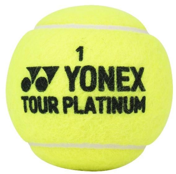 Tennis Balls Yonex TOUR PLATINUM 1/4