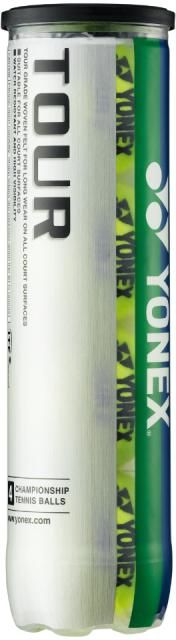 Tennis Balls Yonex TOUR TENNIS BALL 1/4