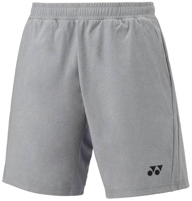 unisex shorts yonex 15167 grey