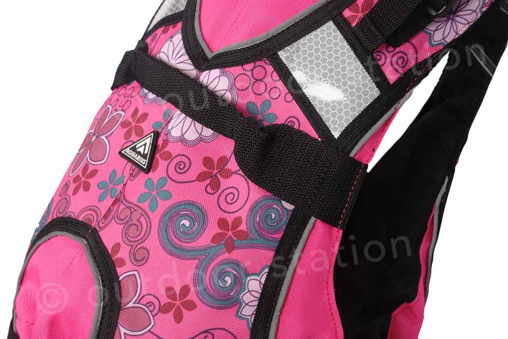 Aquarius water sports kids life jacket KV2 fuchsia XS