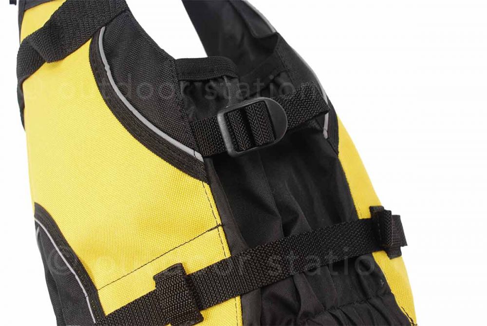 Aquarius water sports kids life jacket KV2 yellow XS