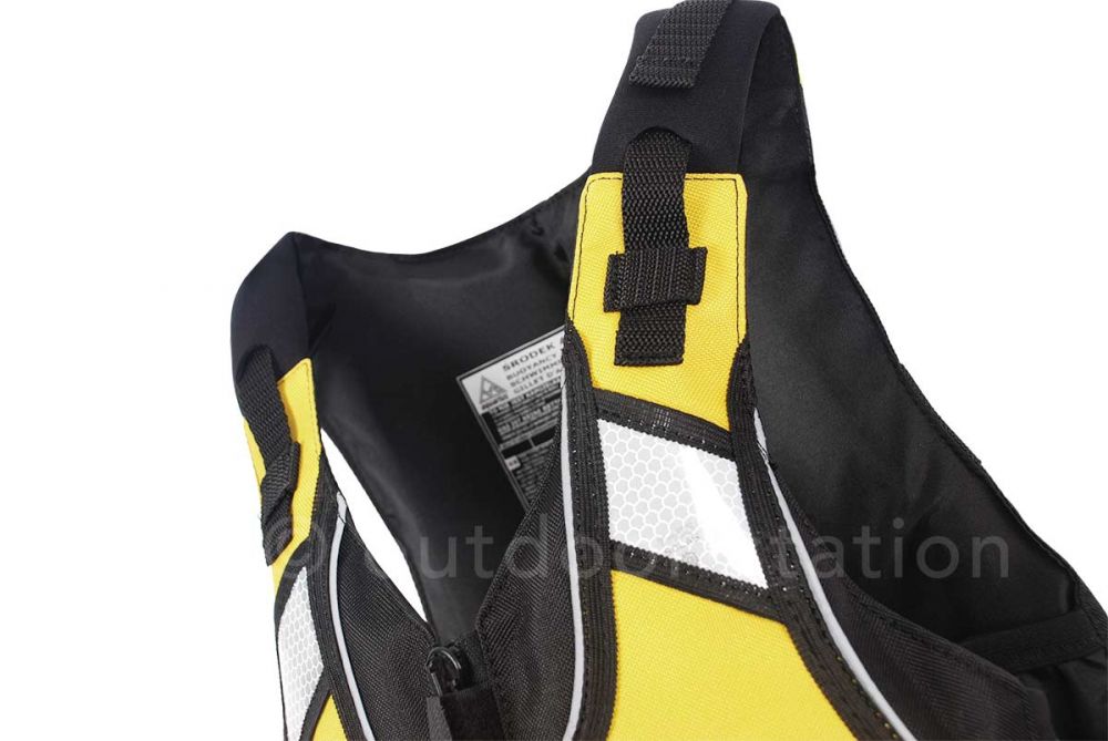 Aquarius water sports kids life jacket KV2 yellow XS