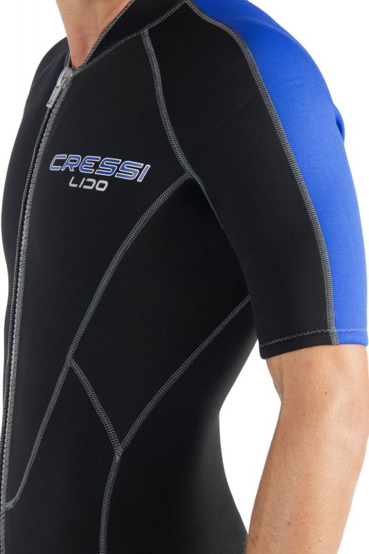 Cressi Lido 1.8mm shorty wetsuit for men M