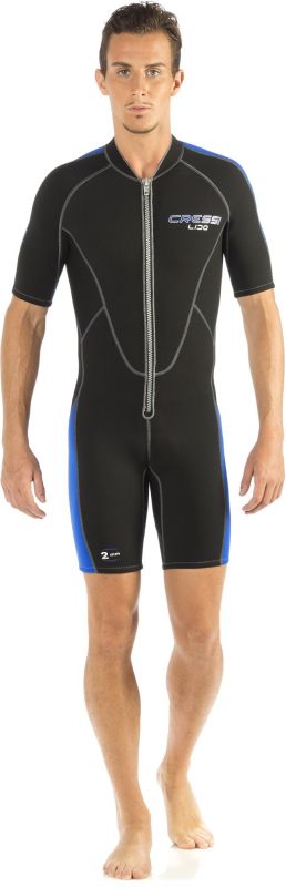 Cressi Lido 1.8mm shorty wetsuit for men M