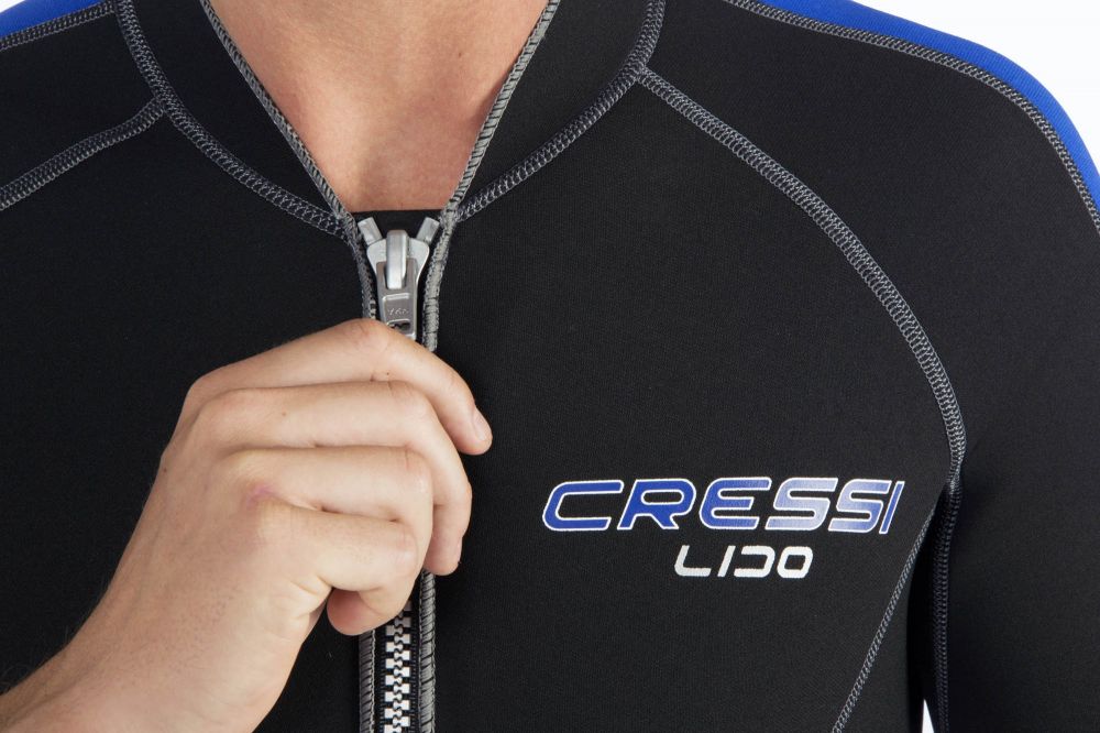 Cressi Lido 1.8mm shorty wetsuit for men XL