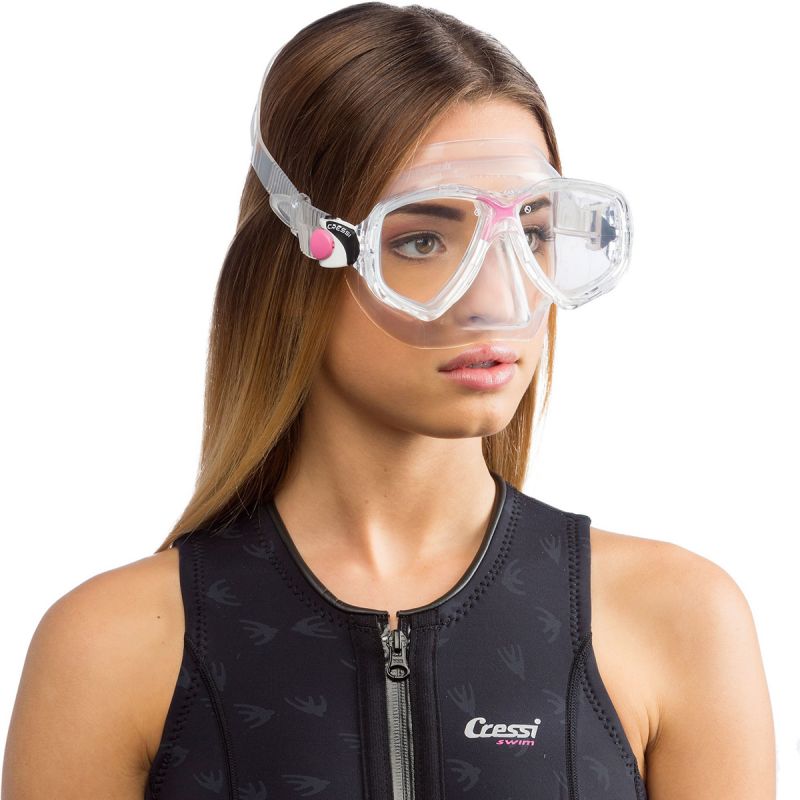 Cressi Marea snorkeling mask black