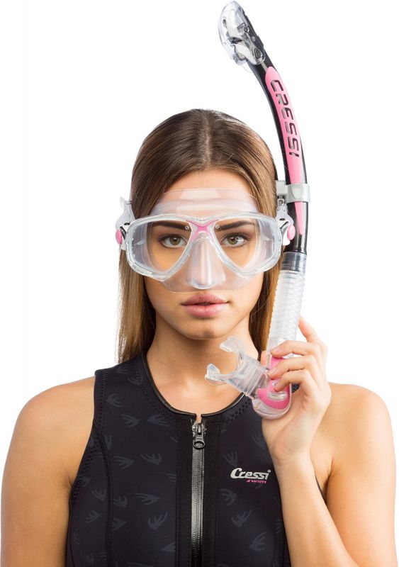 Cressi Marea snorkeling mask black