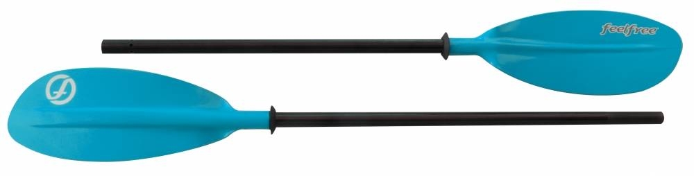 Feelfree Day-Tourer kayak Paddle Alloy 2pcs 230 cm blue