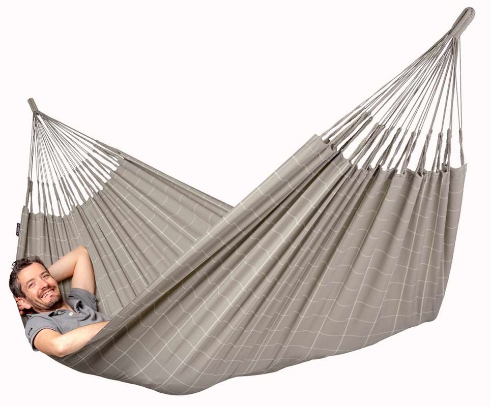 La Siesta hammock Brisa Double almond