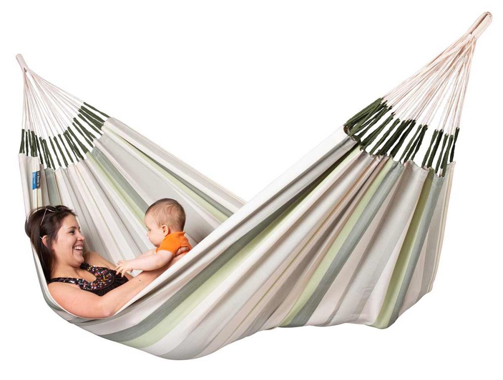 La Siesta hammock Brisa Double cedar