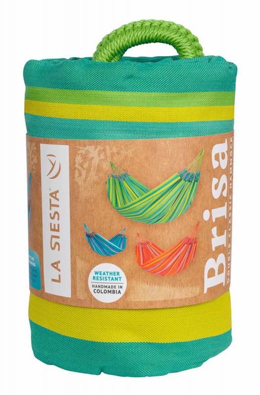 La Siesta hammock Brisa Double lime